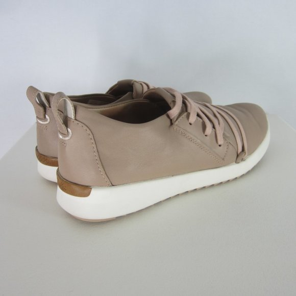 OluKai | Shoes | New Olukai Malua Li 9 Beige Leather Shoes Sneakers |  Poshmark